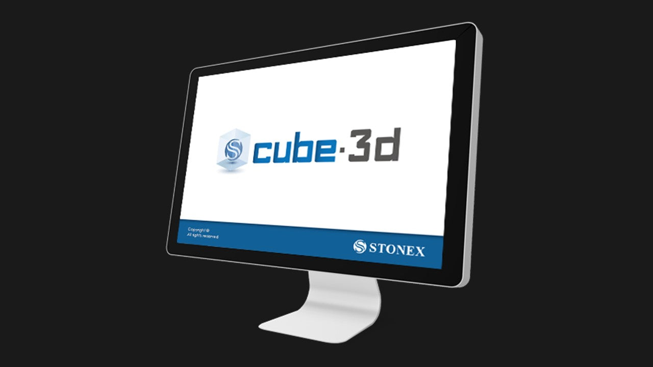 Software Stonex Cube-3d 12-months Educational license 5 Users