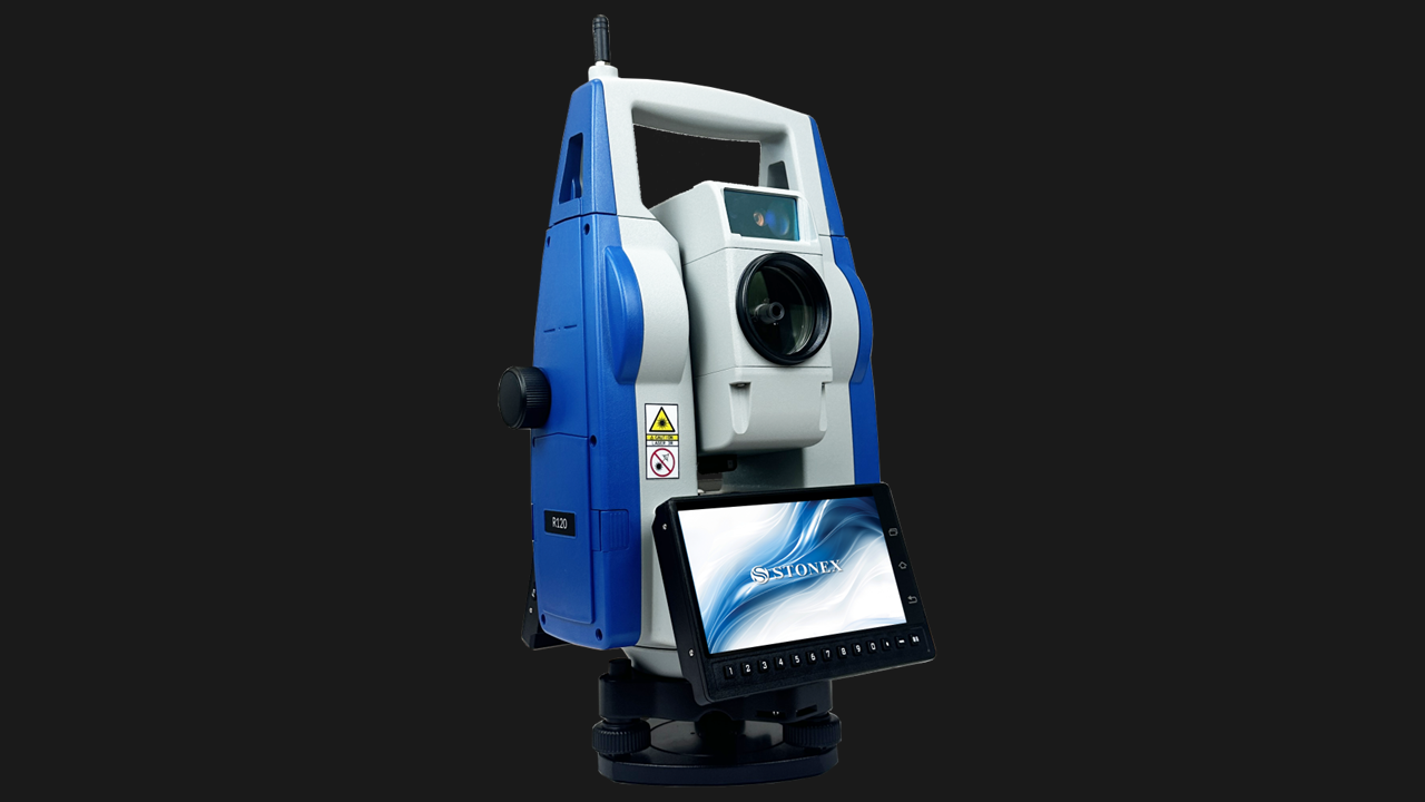 R120, Robotic TS, 1'', 1000m, Endless, Android