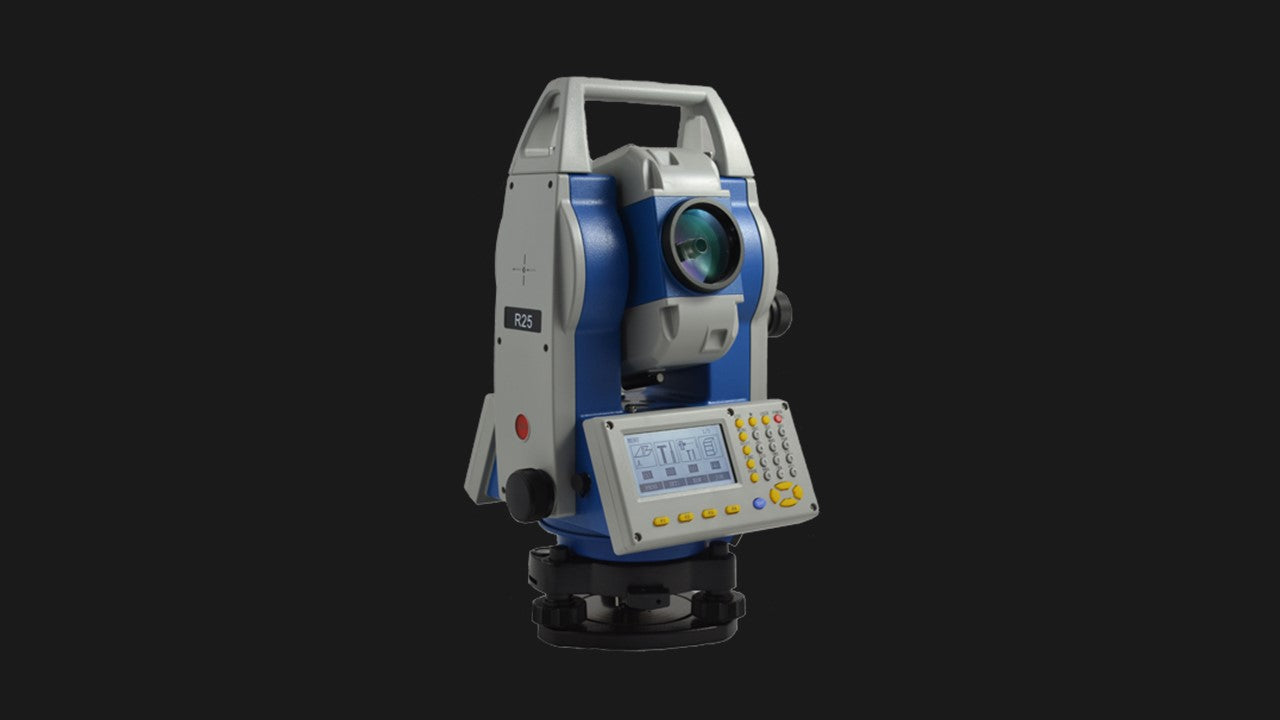 R25, Total Station, 1.000m, 2'', version L, Bluetooth, Endless Drive (*)