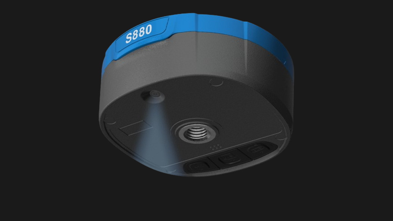 S880, GNSS, 1408Ch, IMU, HUF, 4G, Camera Made in Italy