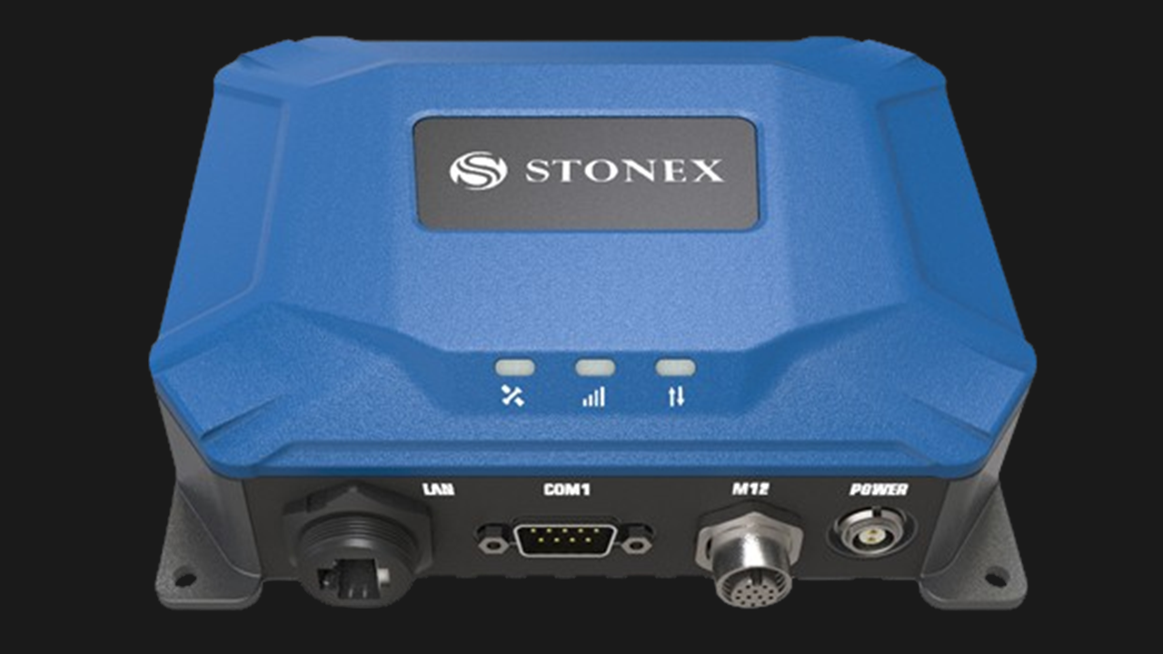 Stonex SC650 GNSS, 440+Ch, 100Hz, 4G, UHF, WiFi, BT