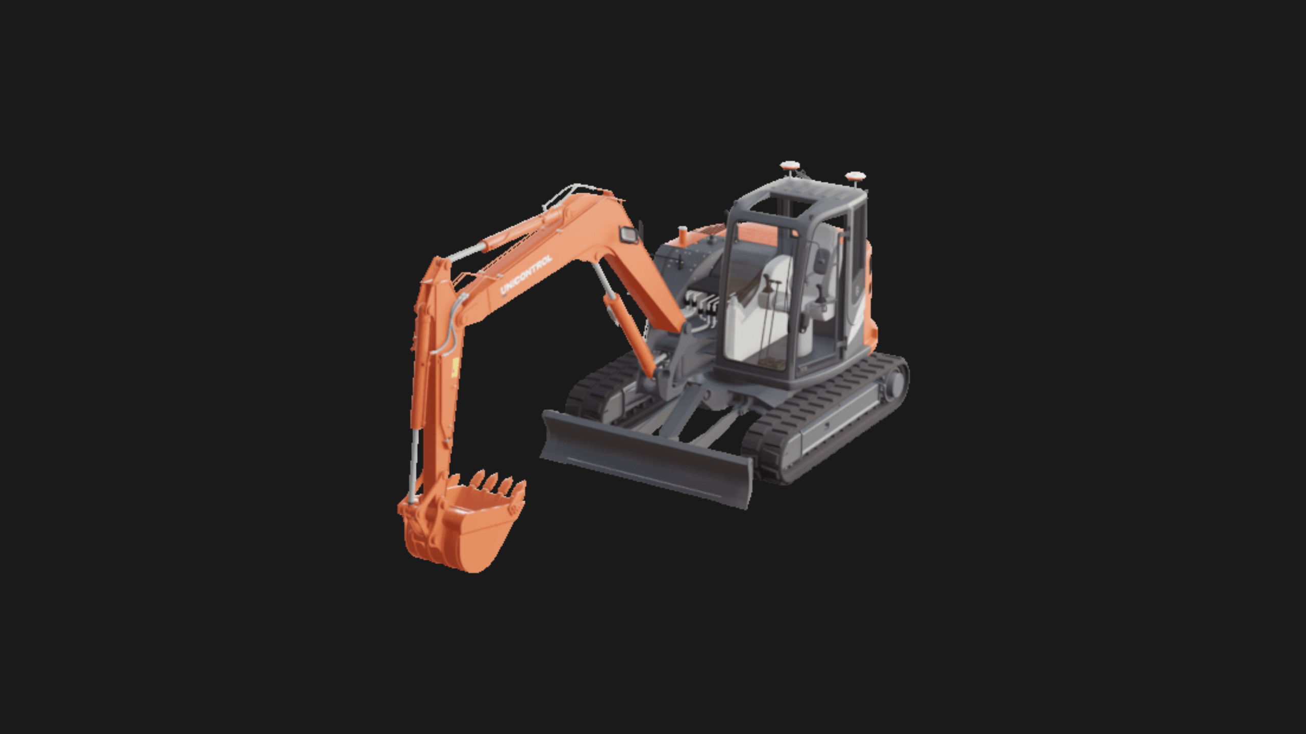 Unicontrol 3D Excavator Kit