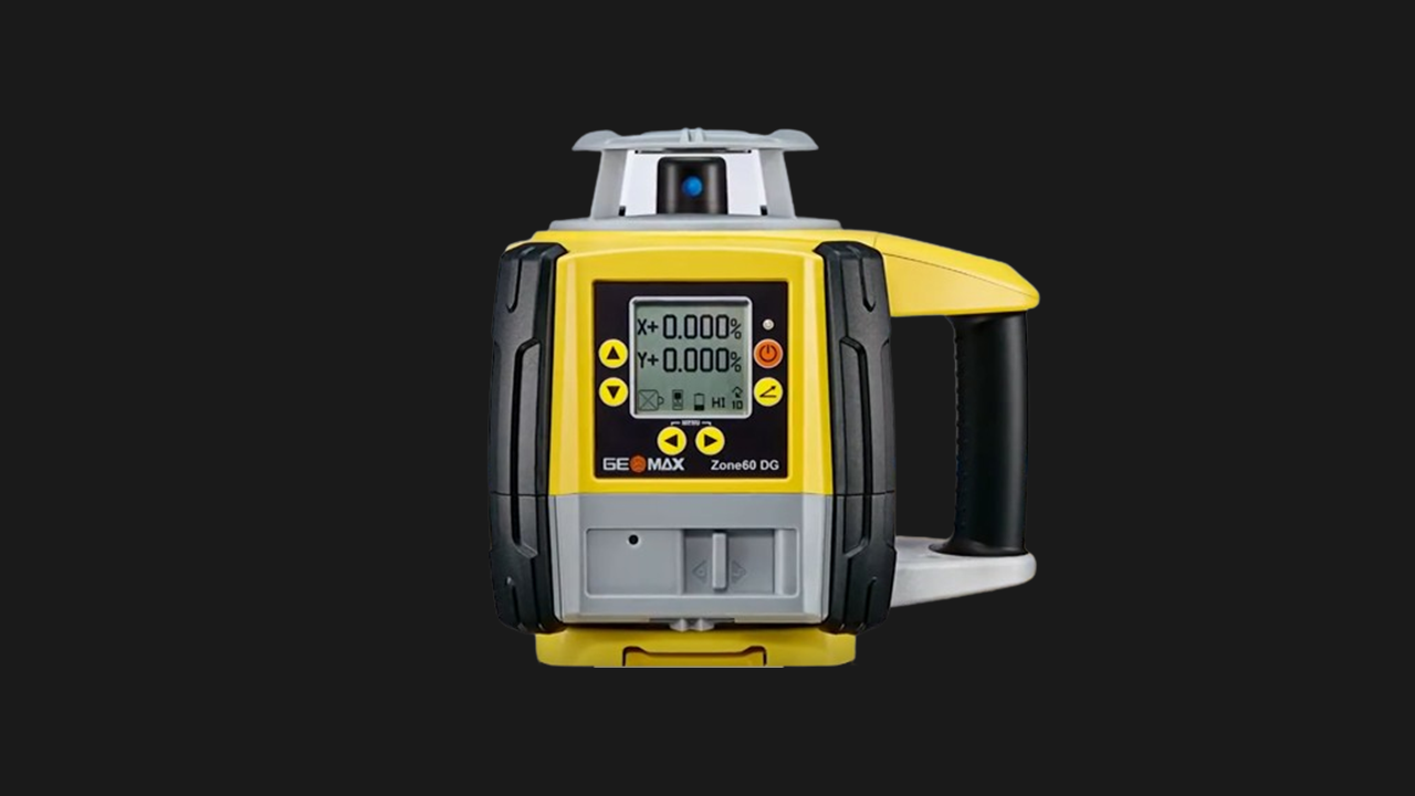 Geomax Zone 60 DG Semi Auto Dual Grade Laser