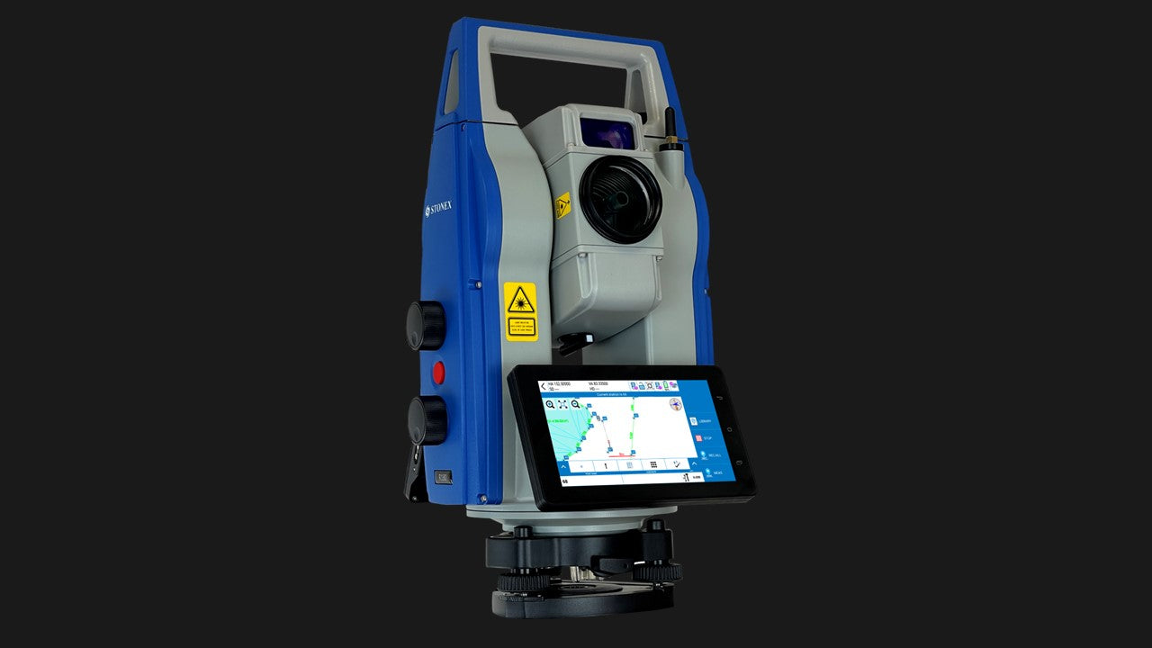 Stonex R180, Robotic Total Station, 1000m, 1'', Android (*)