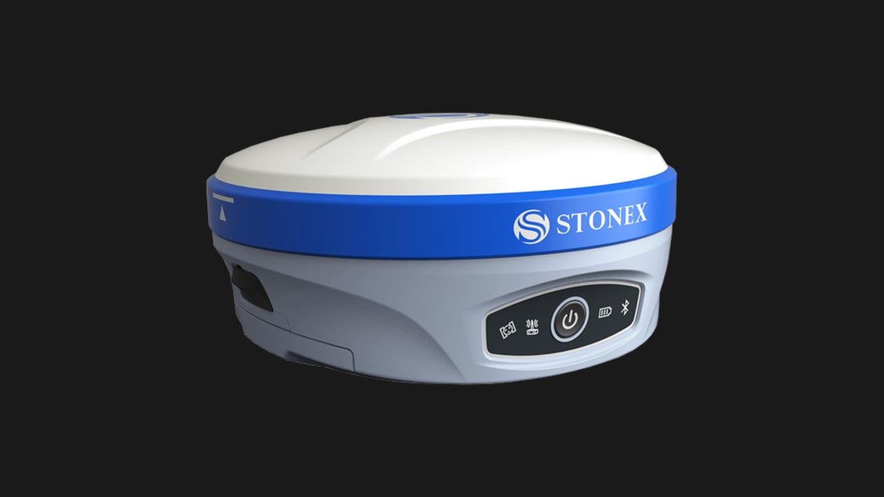 Stonex S900+, GNSS, 1408Ch, UHF dual freq, 4G, WiFi, BT –Italy